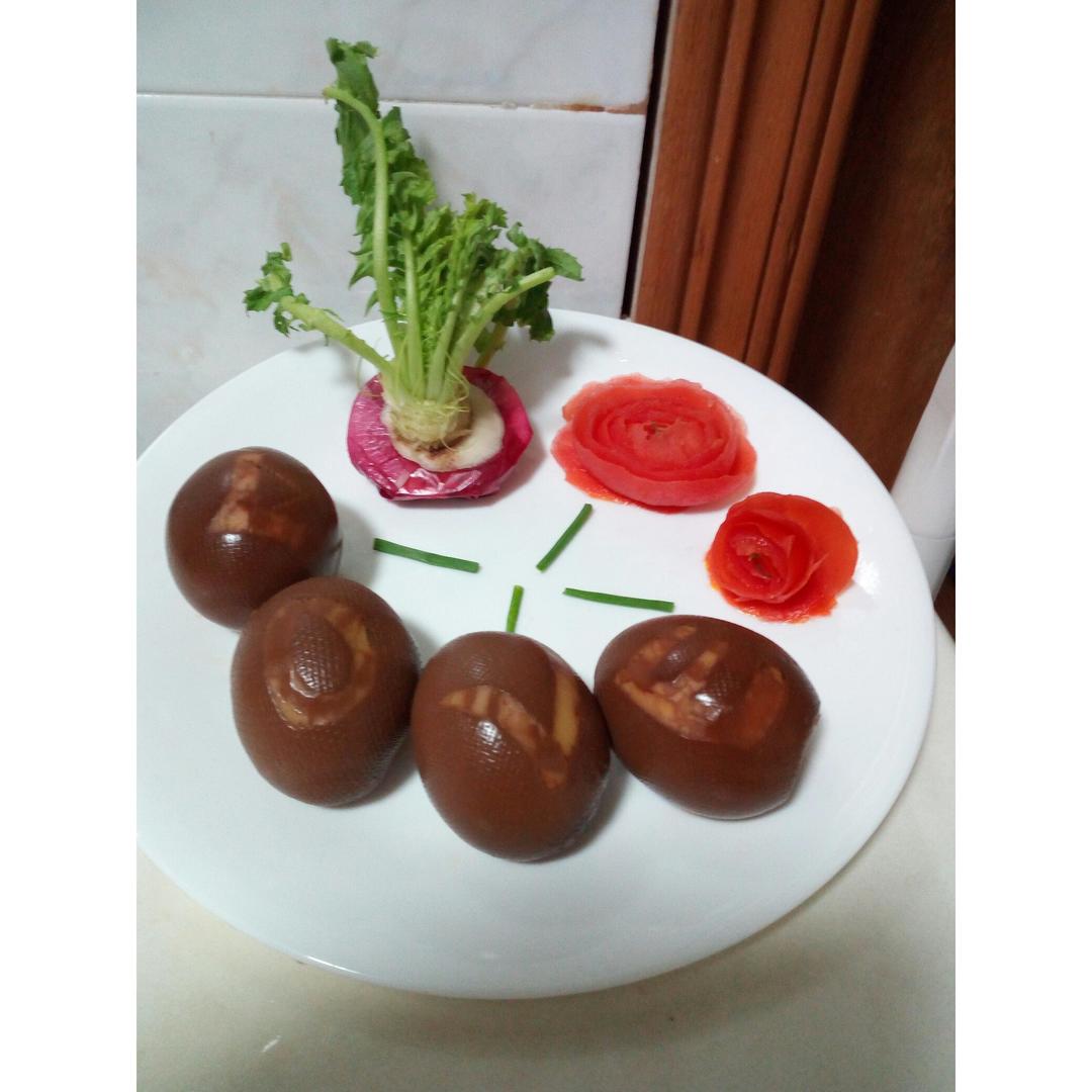 让煮蛋像画一样美丽