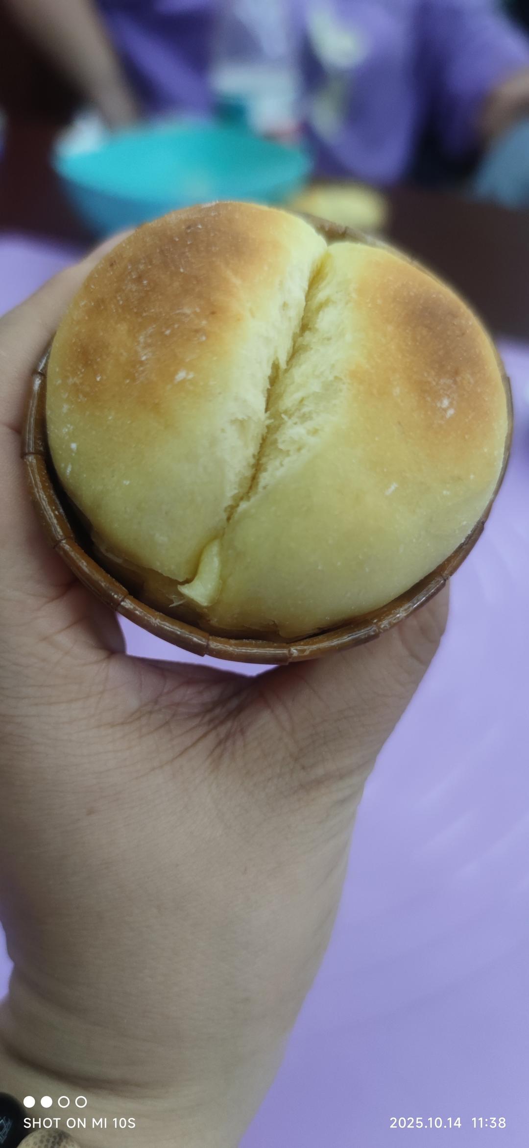 糯米粉小餐包