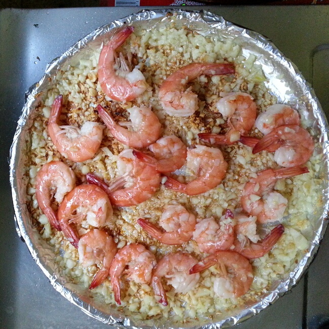 蒜蓉粉丝蒸大虾