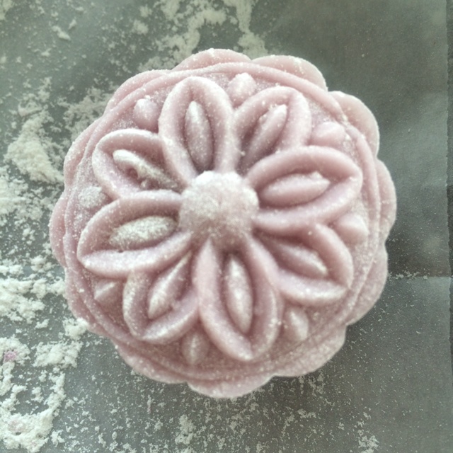 《Tinrry下午茶》冰皮月饼（奶黄馅）