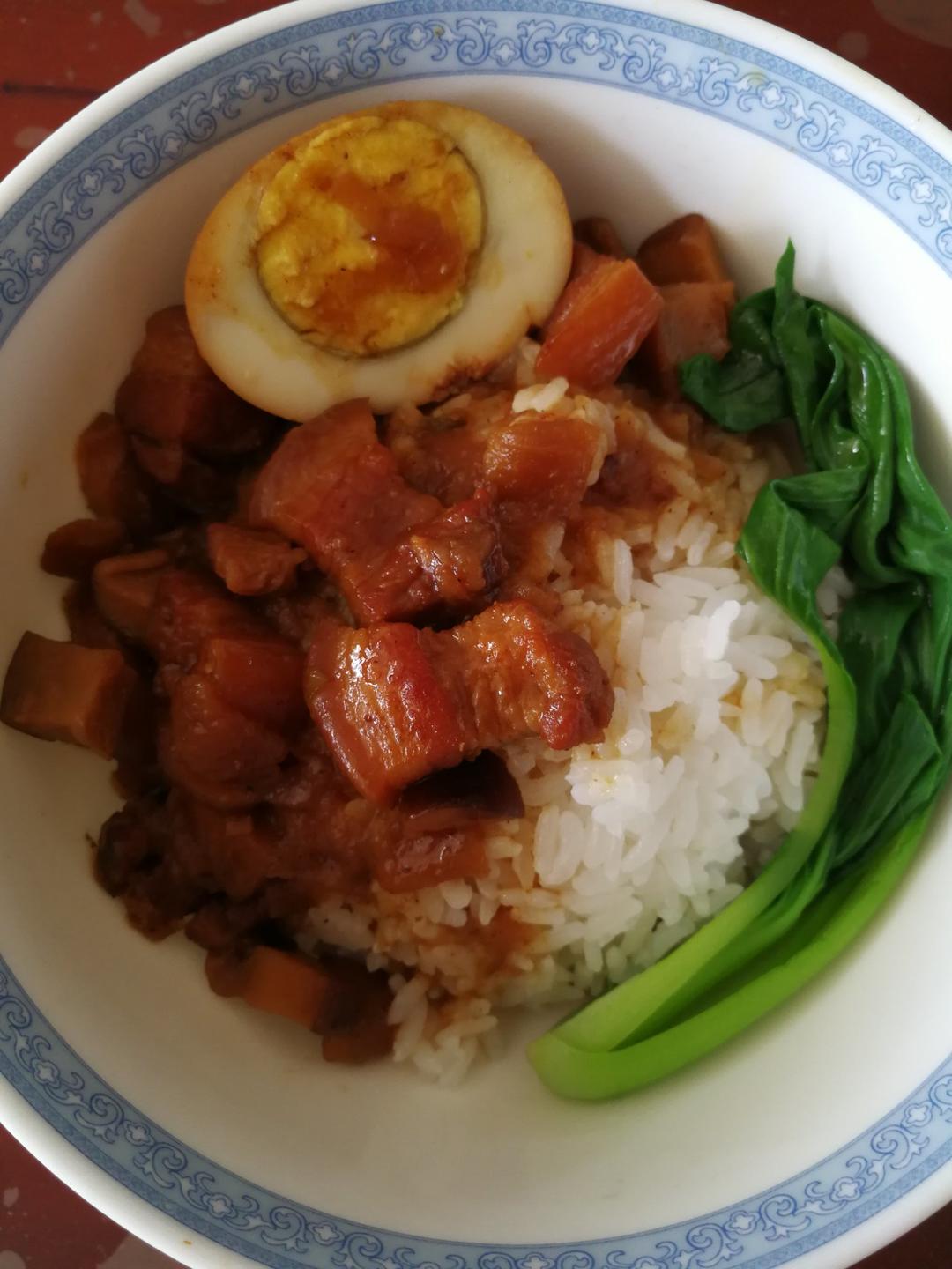 台湾卤肉  台湾卤肉饭Braised Pork Rice