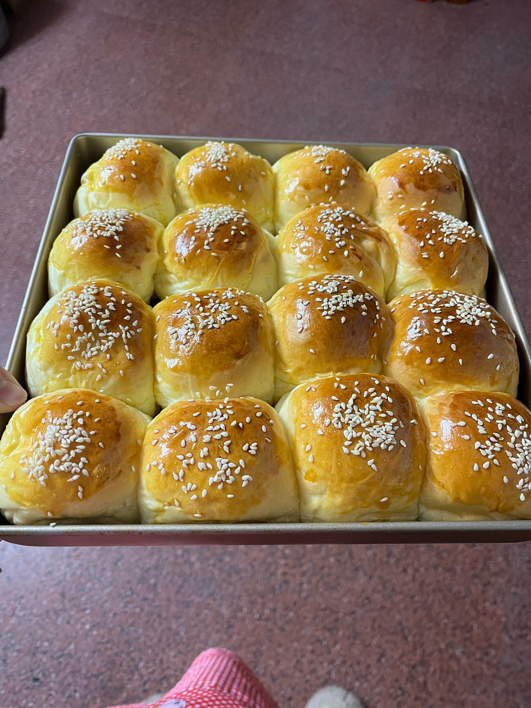 简单快手小餐包