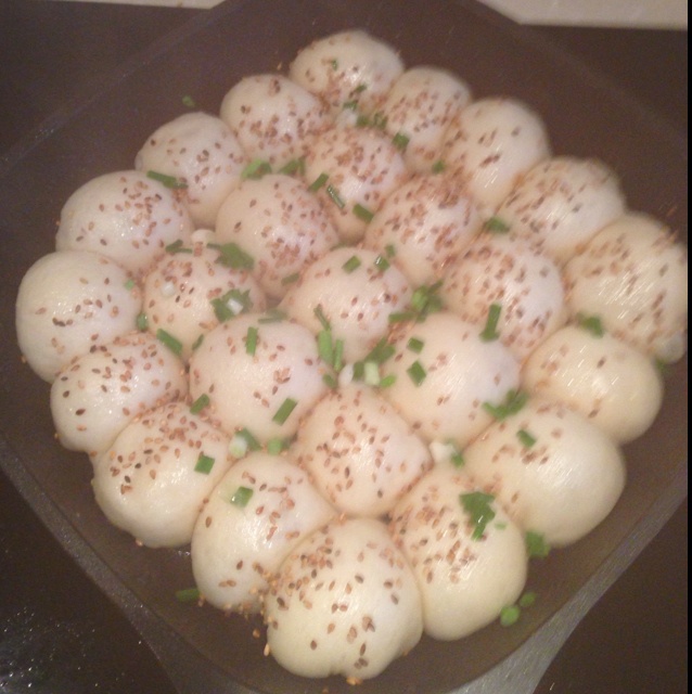 生煎馒头