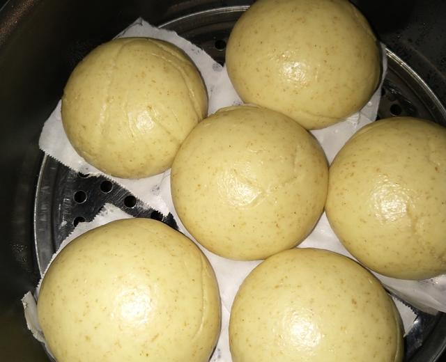 全麦玉米馒头的做法