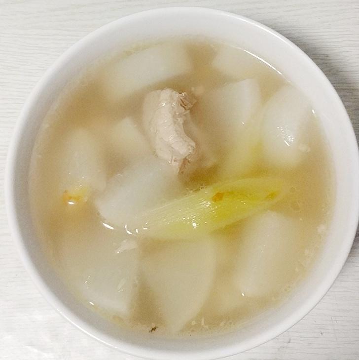萝卜炖排骨