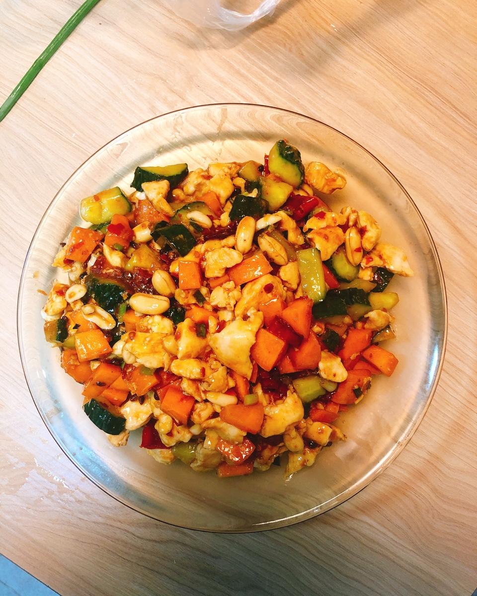 宫保鸡丁(家常版)