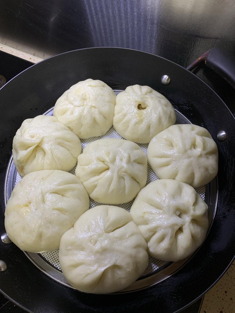 好吃多汁的肉包子肉馒头【步骤超详细】