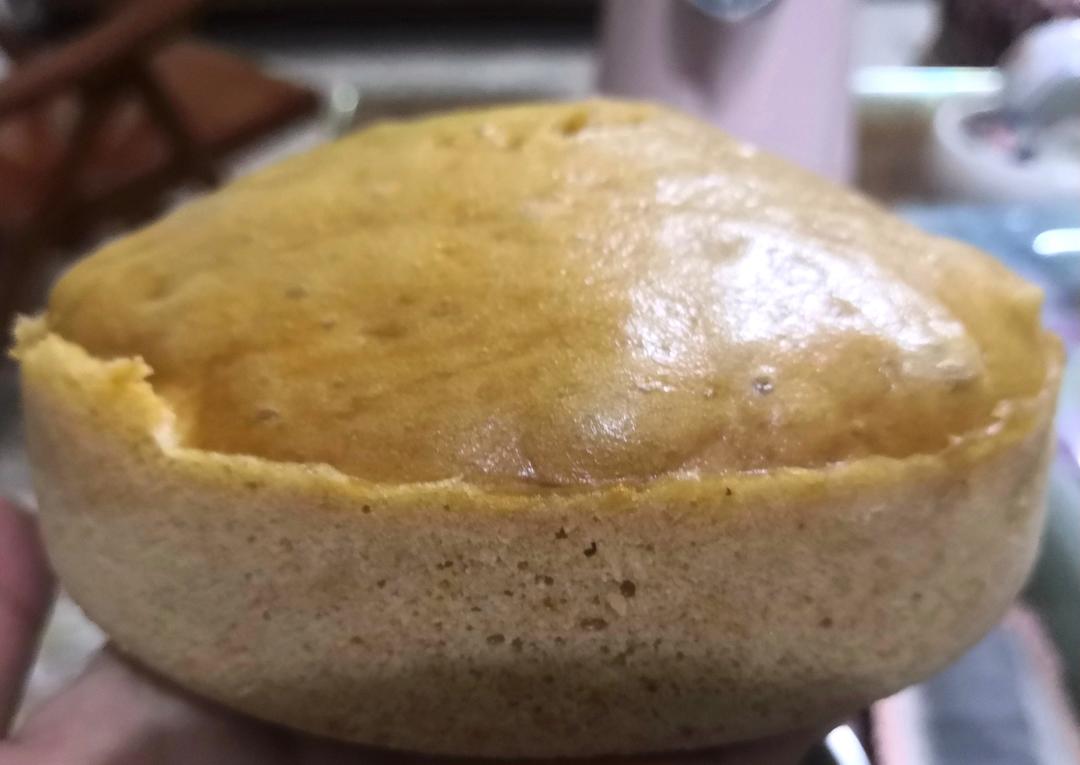 马拉糕，软糯弹韧，香甜细腻，和一般发糕不一样