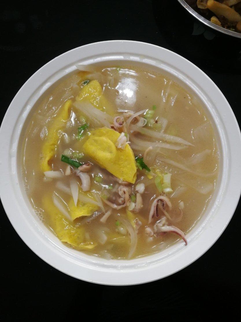 紫菜虾滑汤