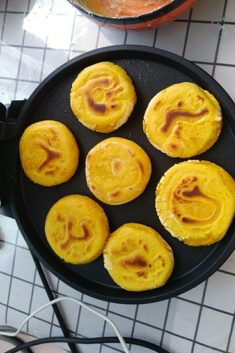 无糖无馅南瓜饼