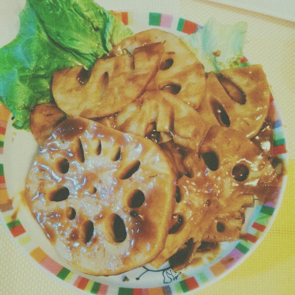 糖醋藕片
