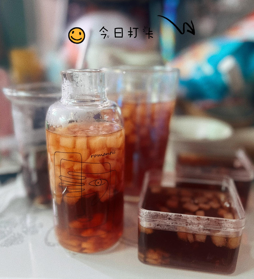 罗汉果雪梨冻清火润肺
