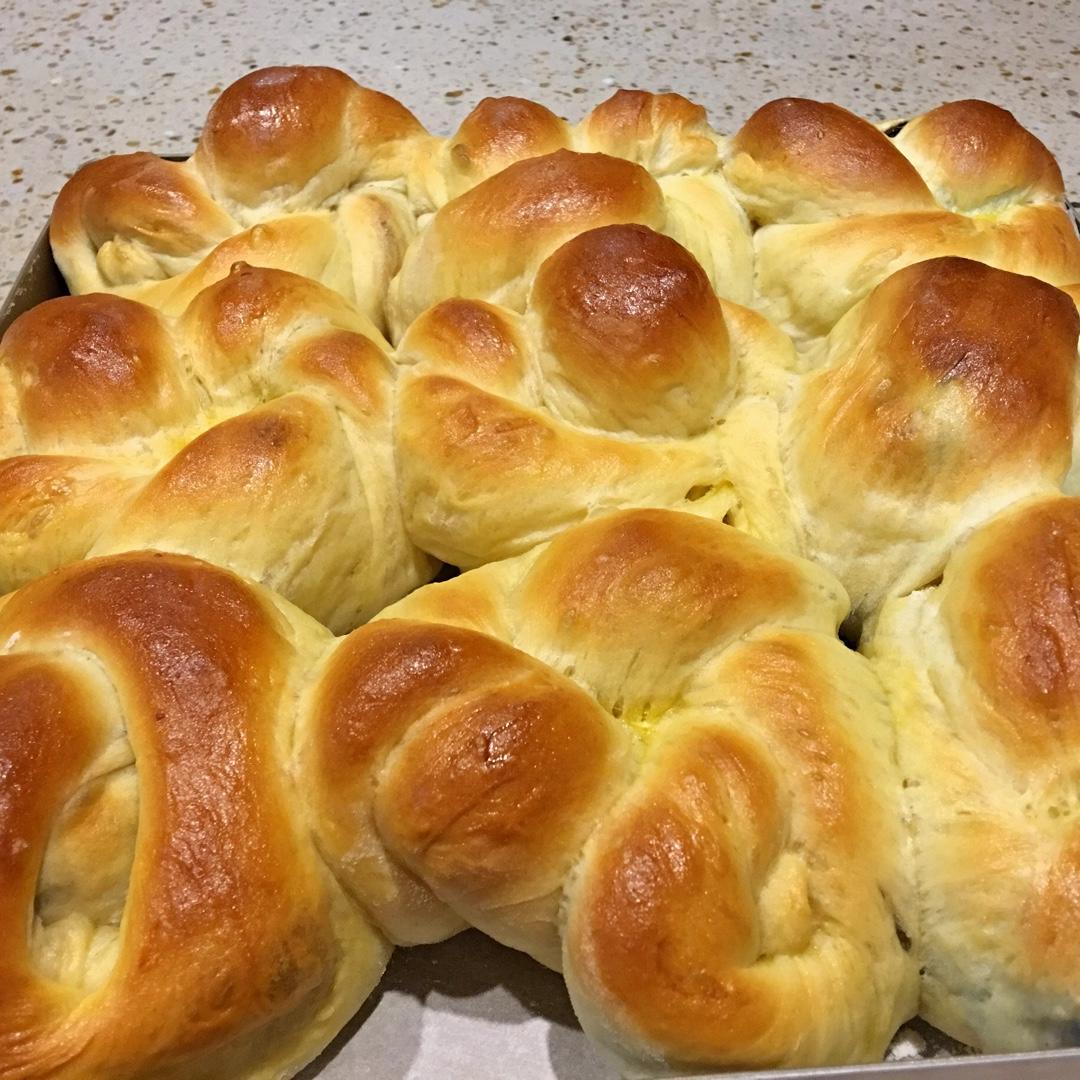 淡奶油老式面包