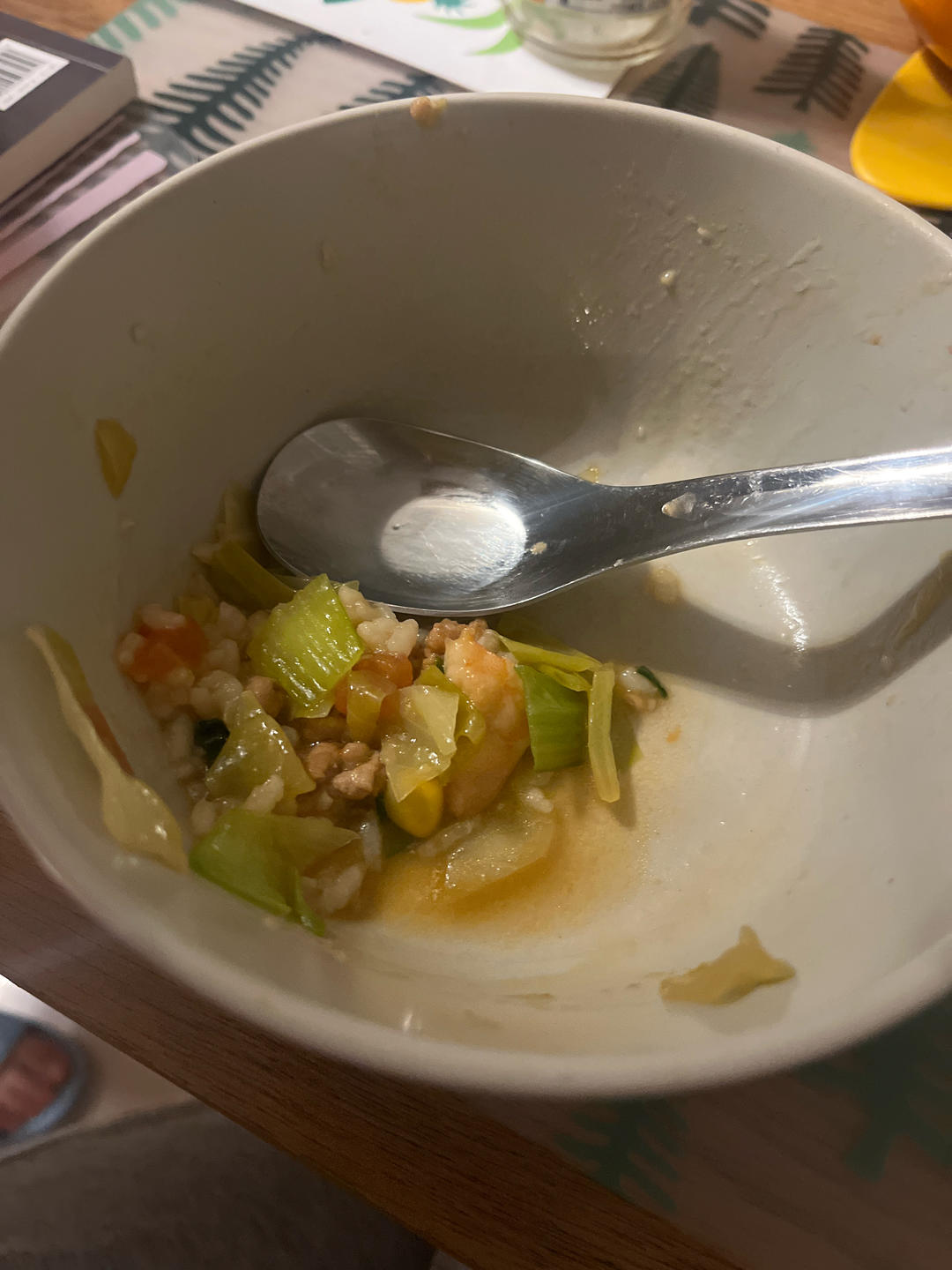 无敌好吃的烫饭