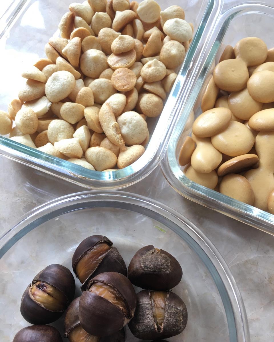 迷人的火龙果溶豆酸奶溶豆宝宝辅食