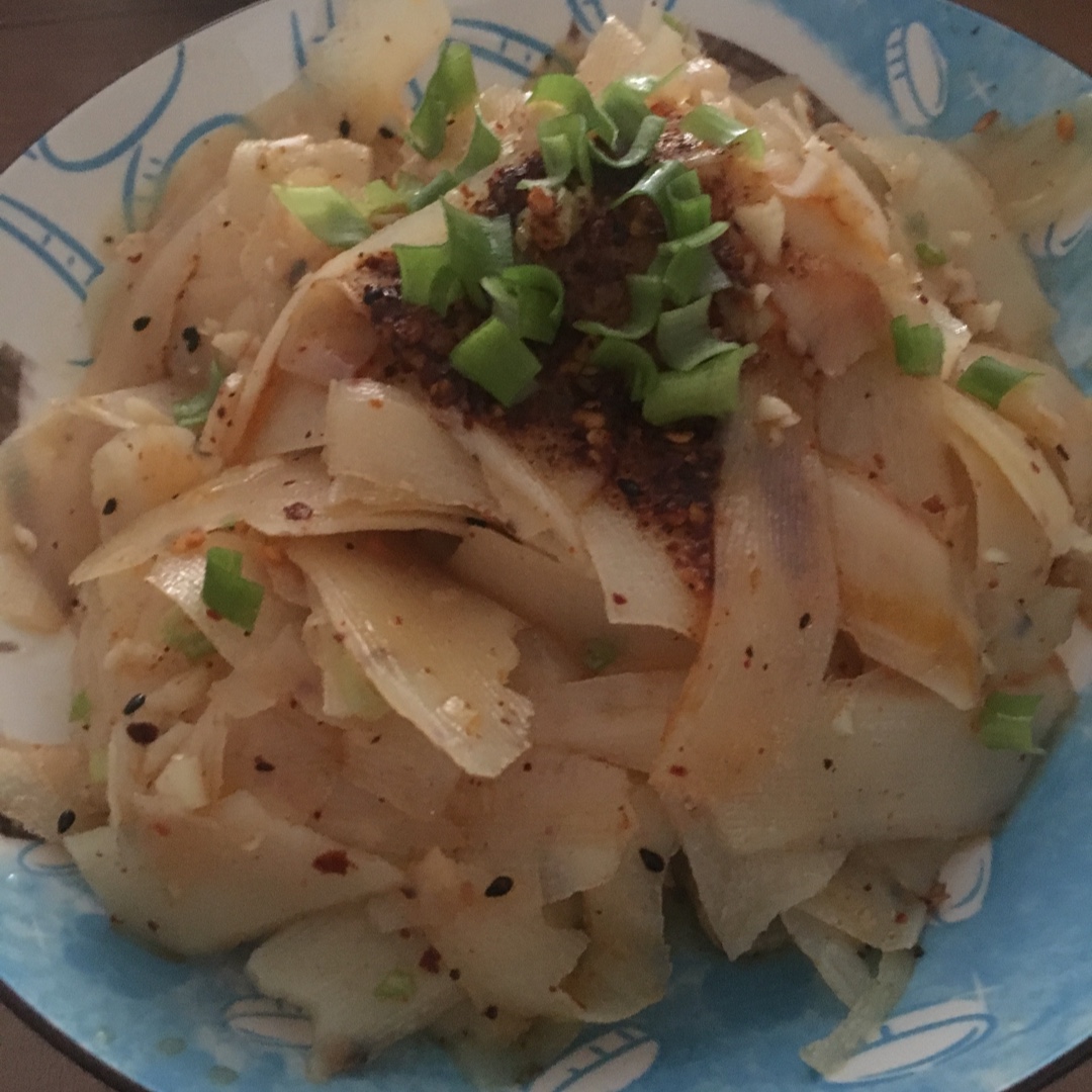 凉拌土豆