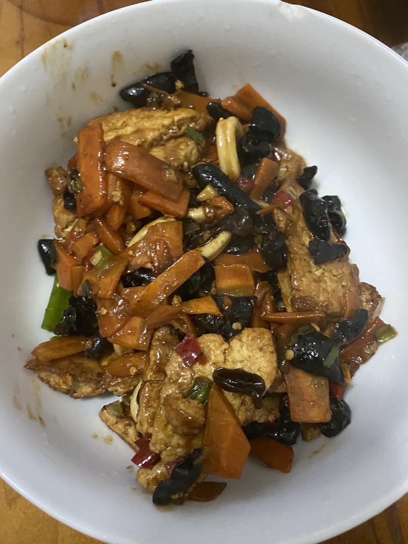 家常豆腐