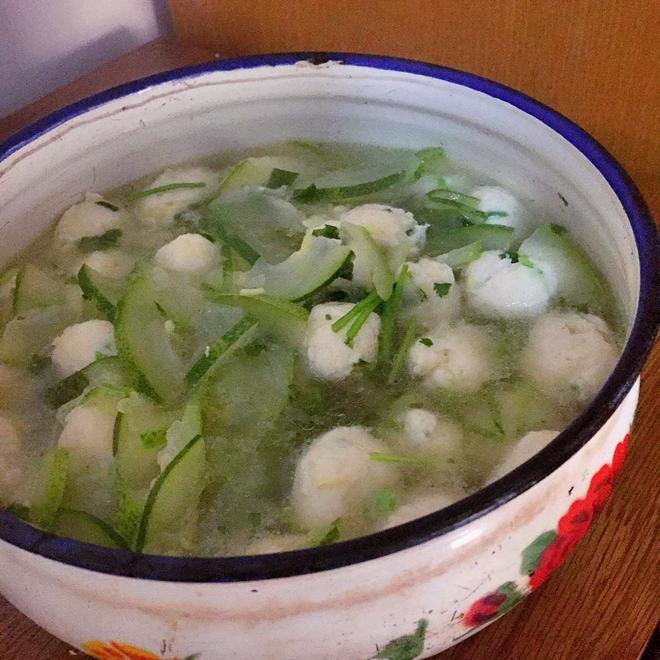 冬瓜鱼丸汤的做法