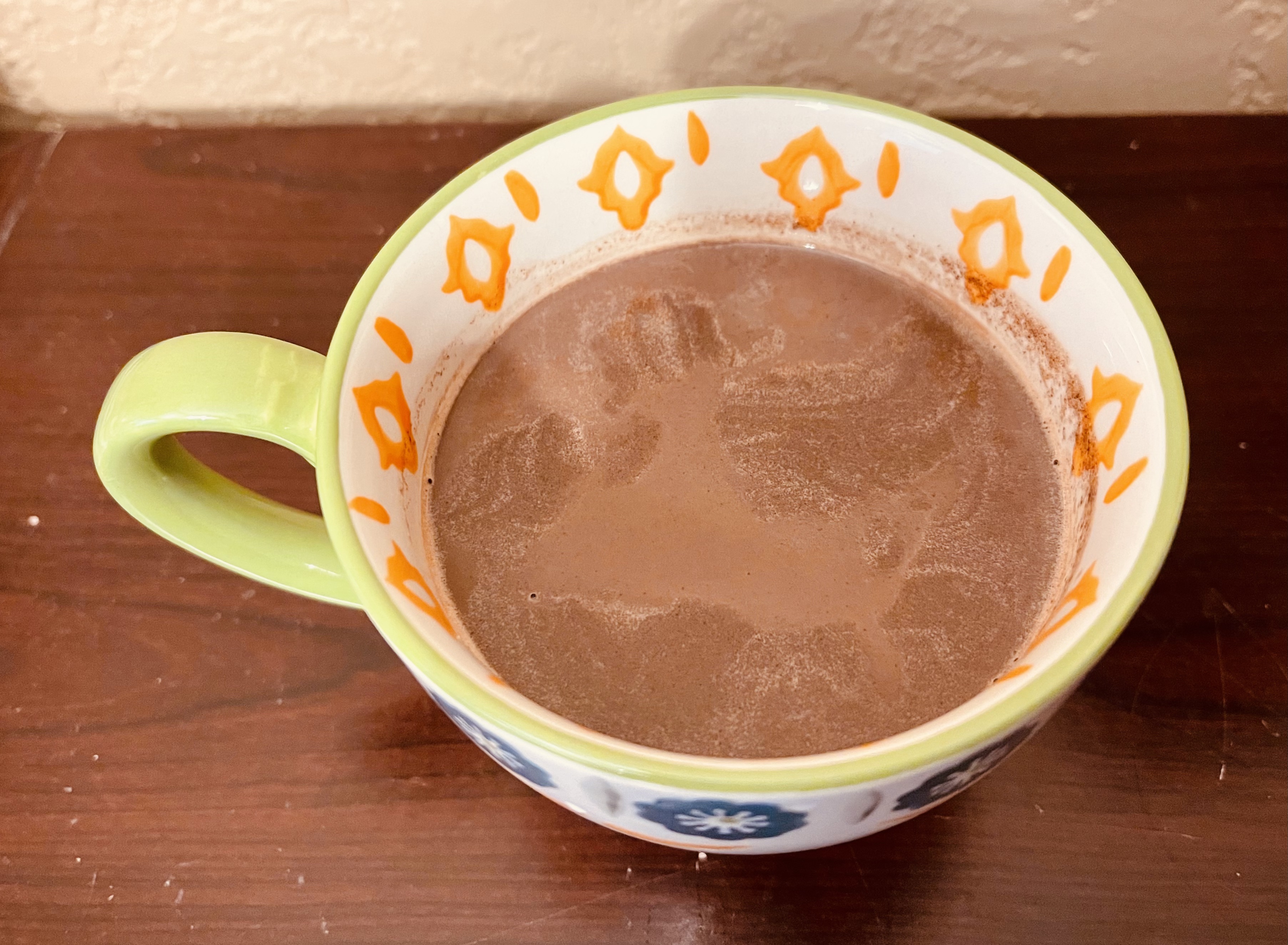 熱巧克力奶