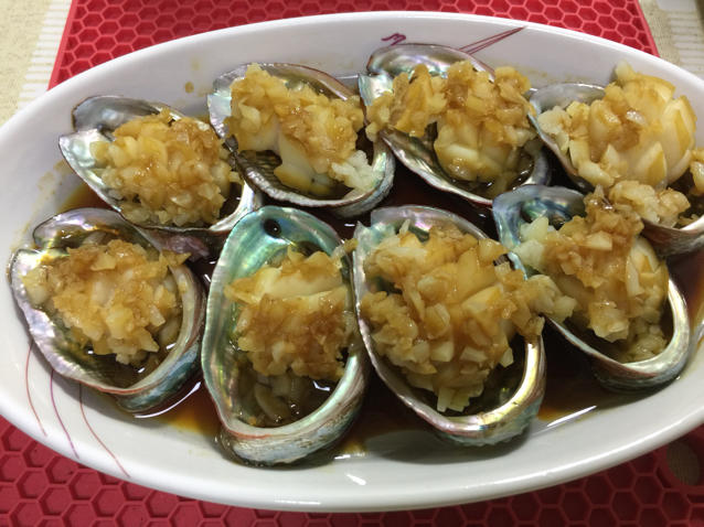 清蒸小鲍鱼【曼达小馆】2017年夜饭