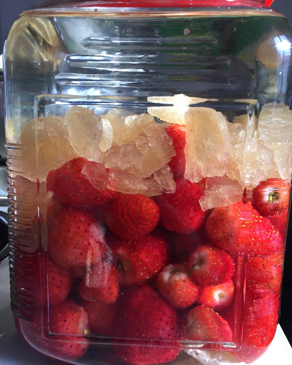 ashlee_葆做的草莓酒