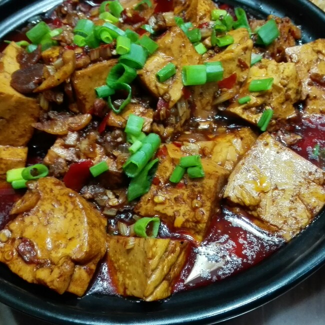红烧老豆腐