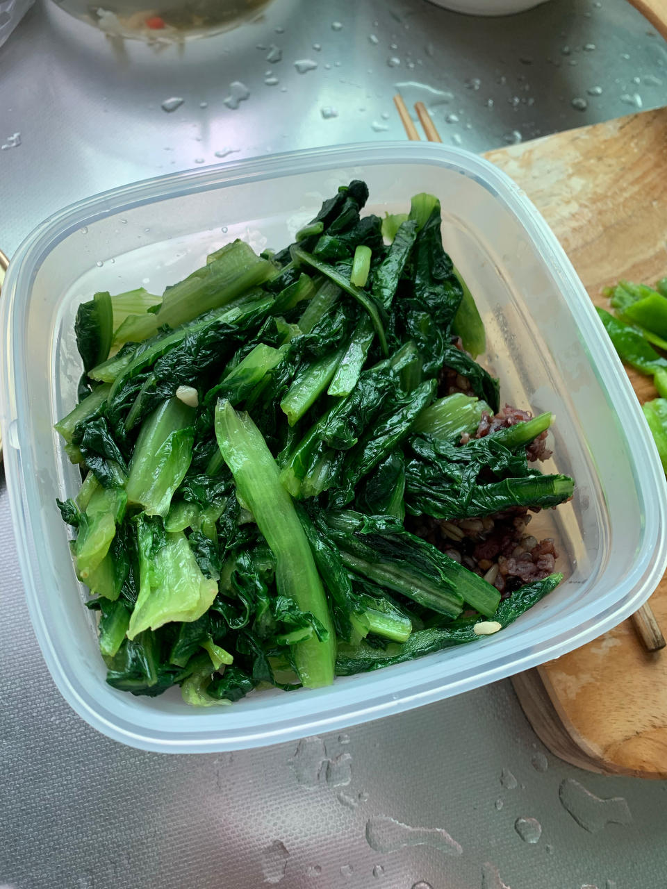 蒜蓉油麦菜（蚝油）