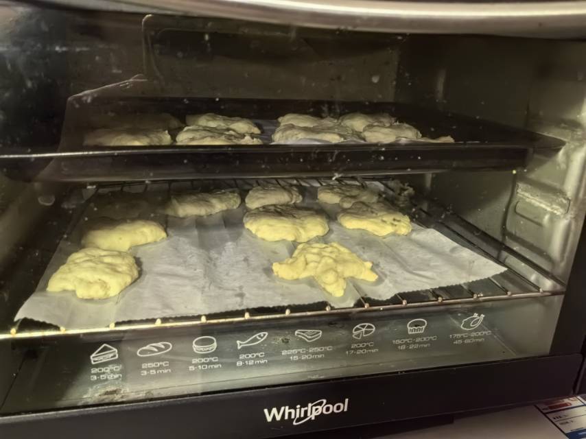 最简单又好吃的曲奇-酥酥无糖宝宝吃