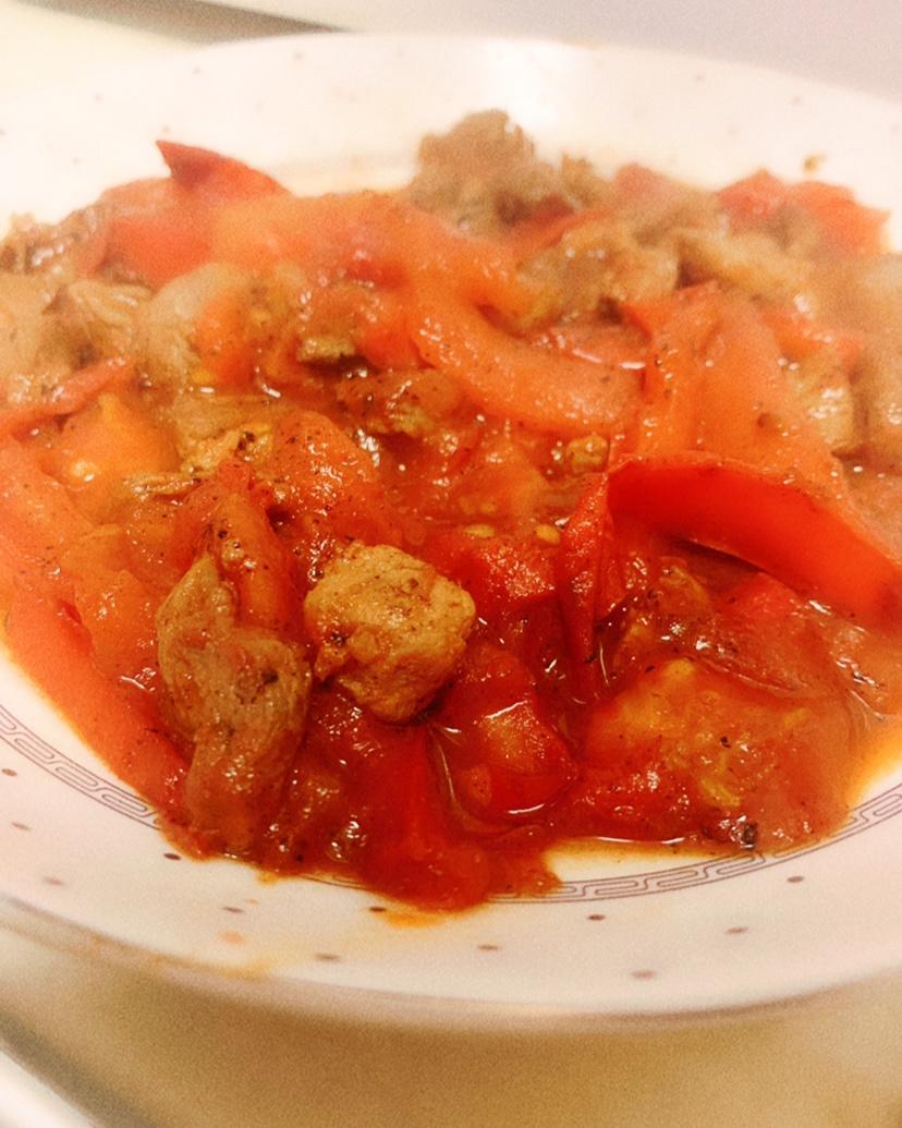 西红柿炒牛肉 经典口味