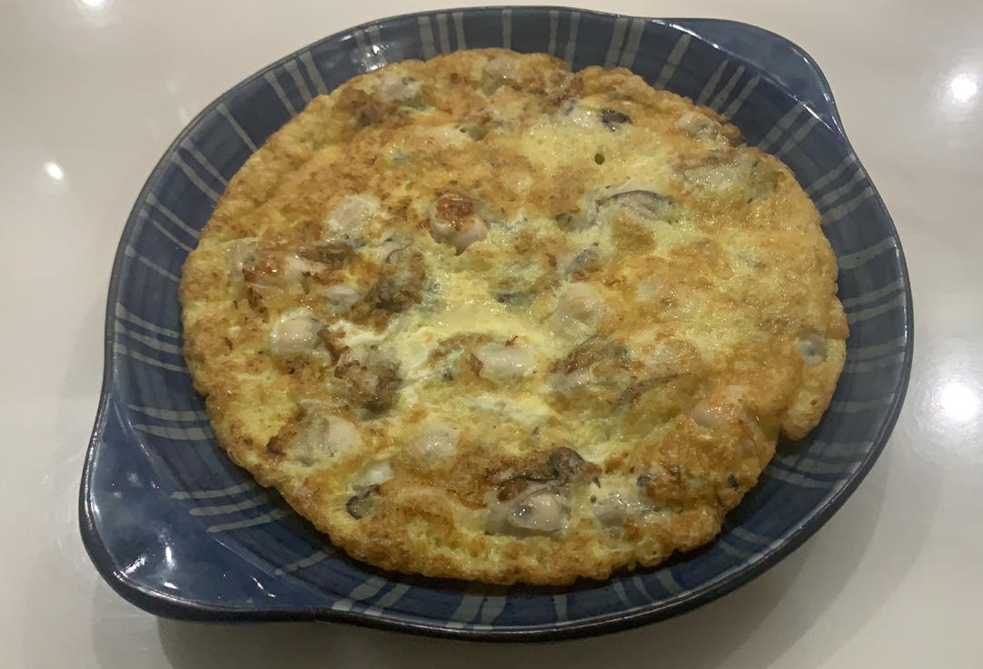 生酮虾子海蛎煎