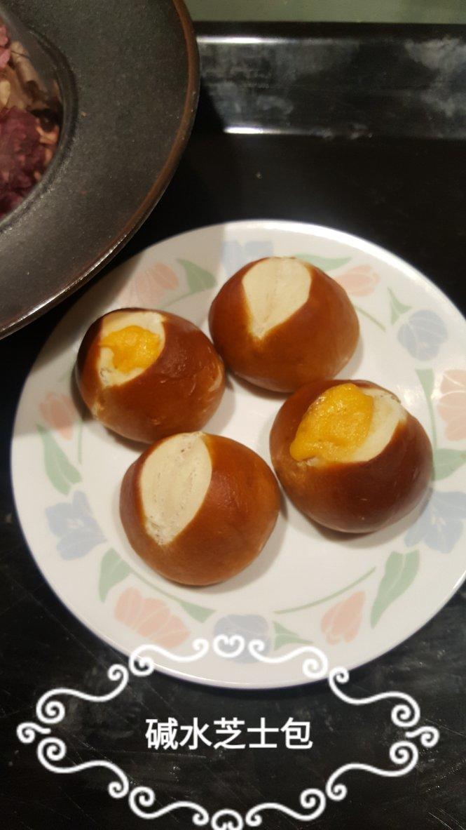 碱水小丸子（超可爱好操作的碱水面包）