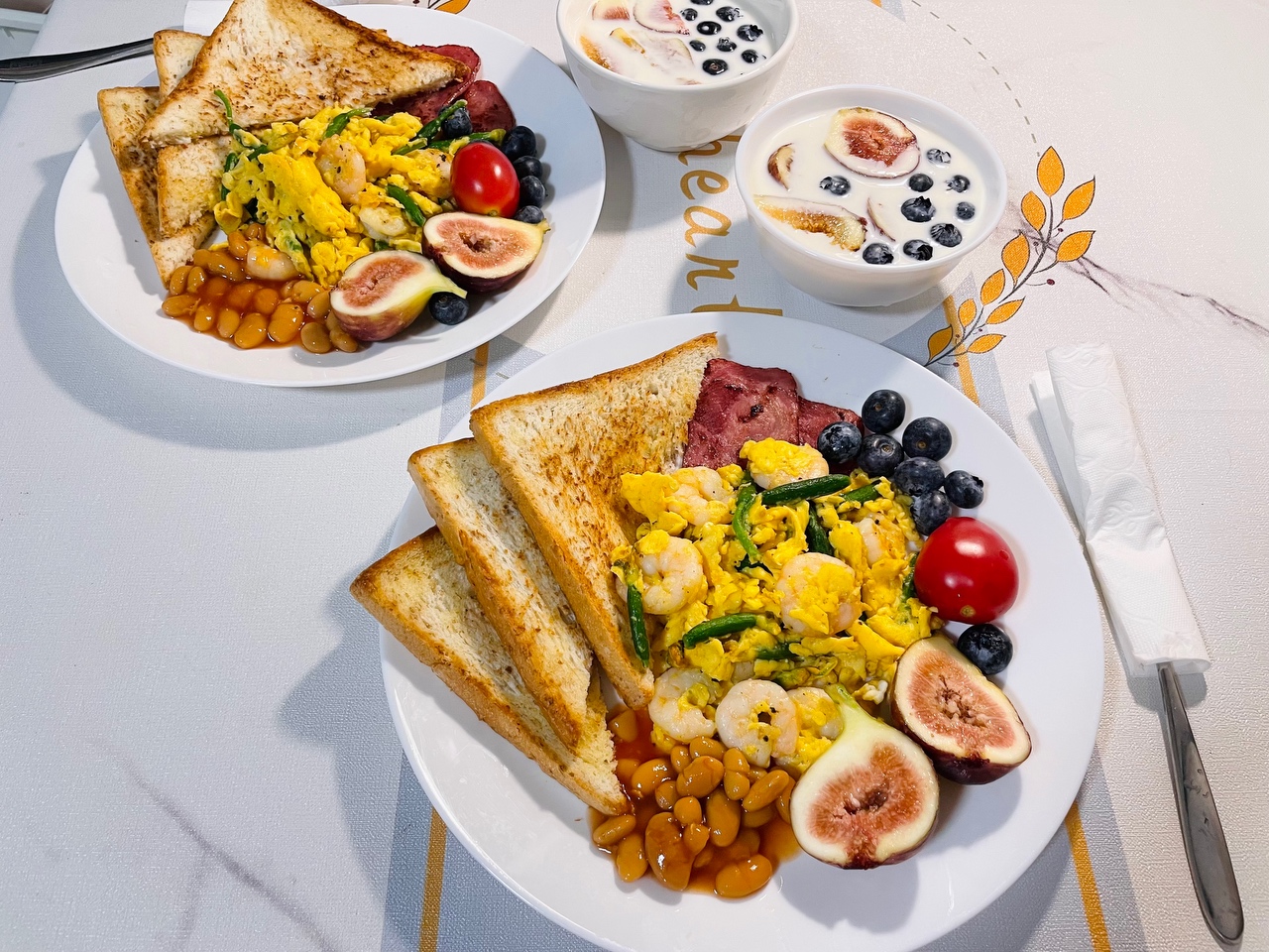 【英式早餐】创意早餐的做法