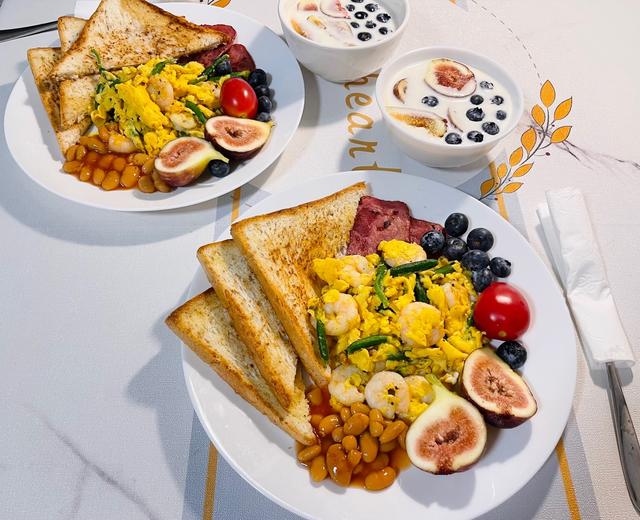 【英式早餐】创意早餐的做法