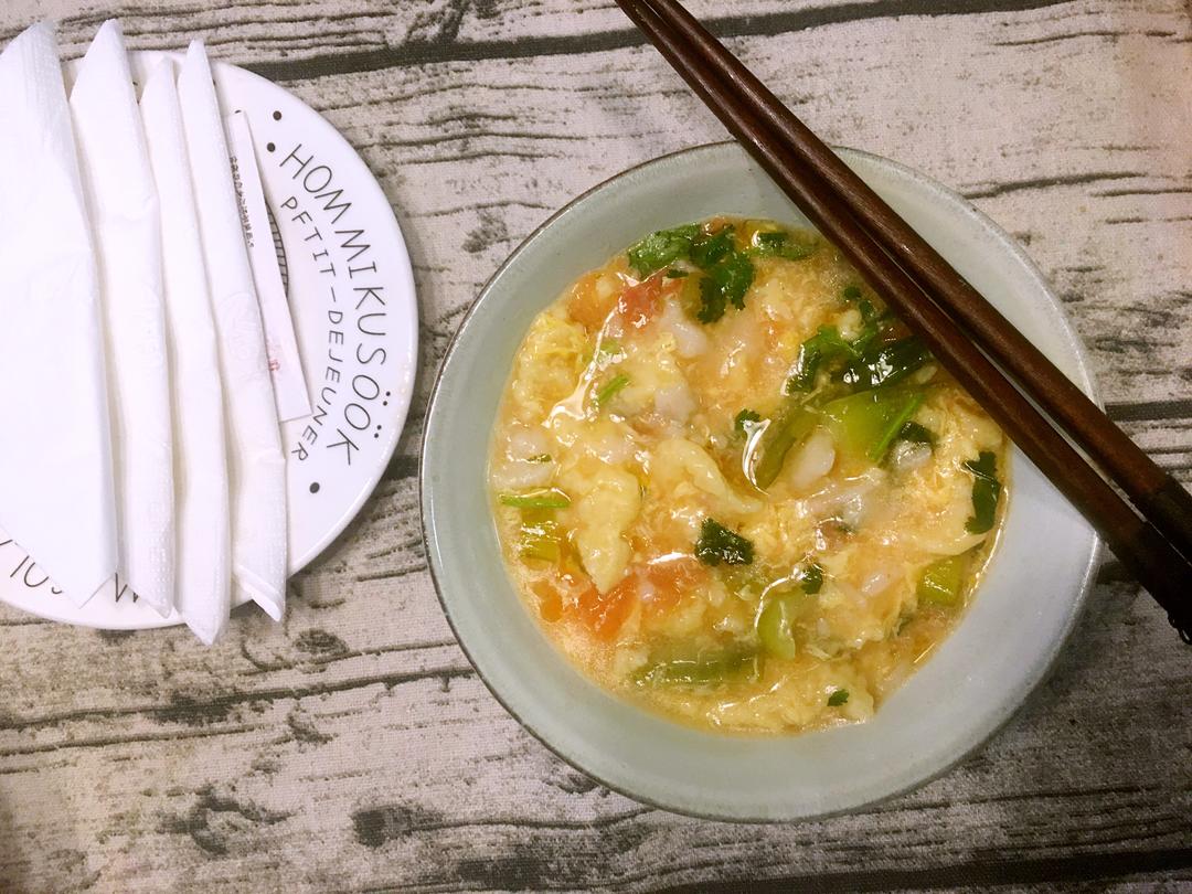 疙瘩汤面的做法