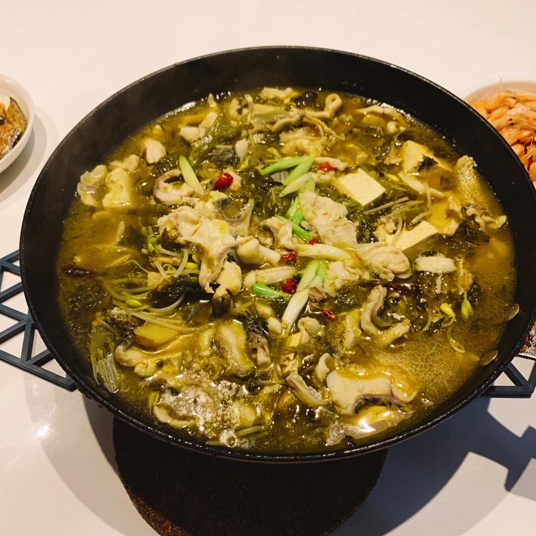 酸菜鱼（不易失手）