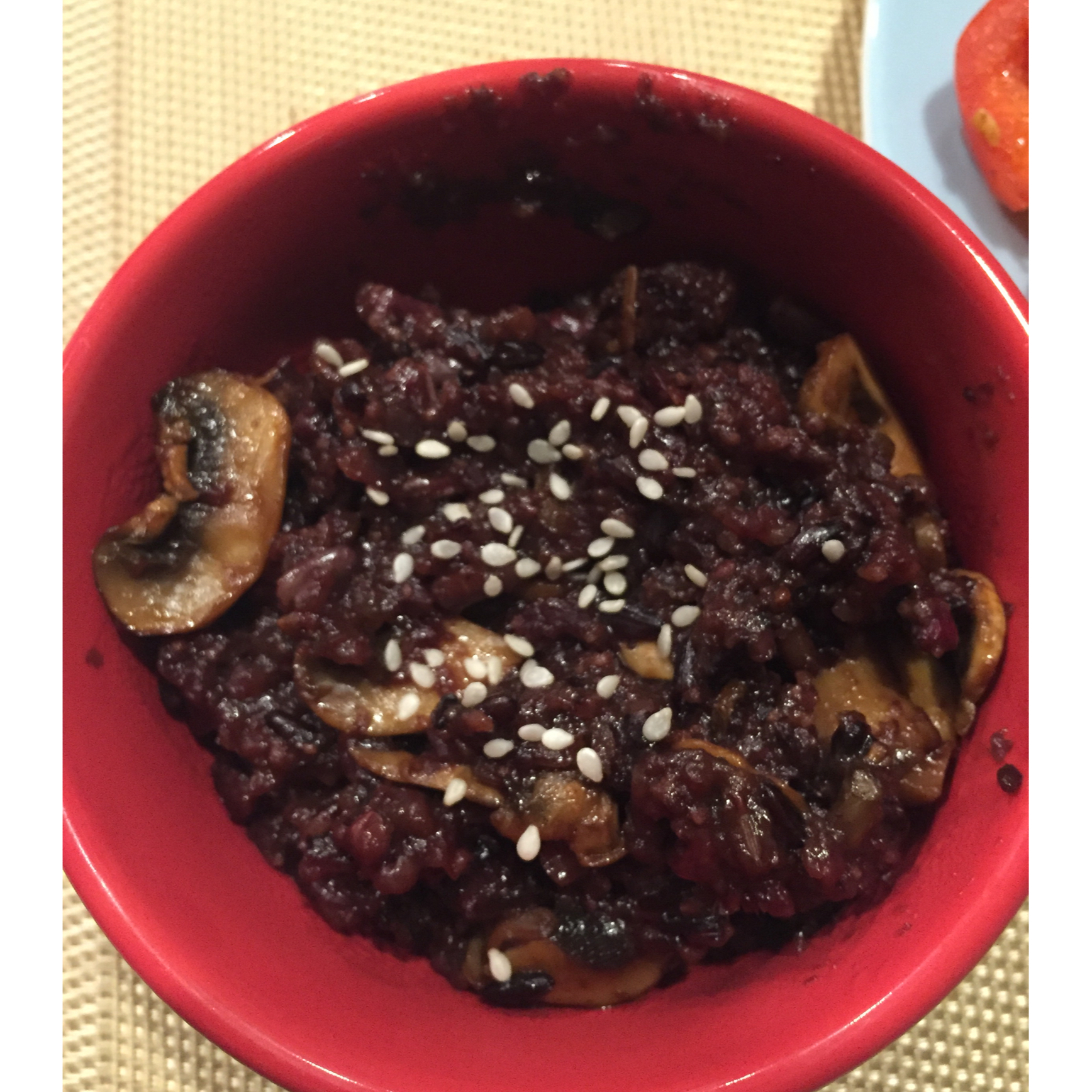 香菇油饭