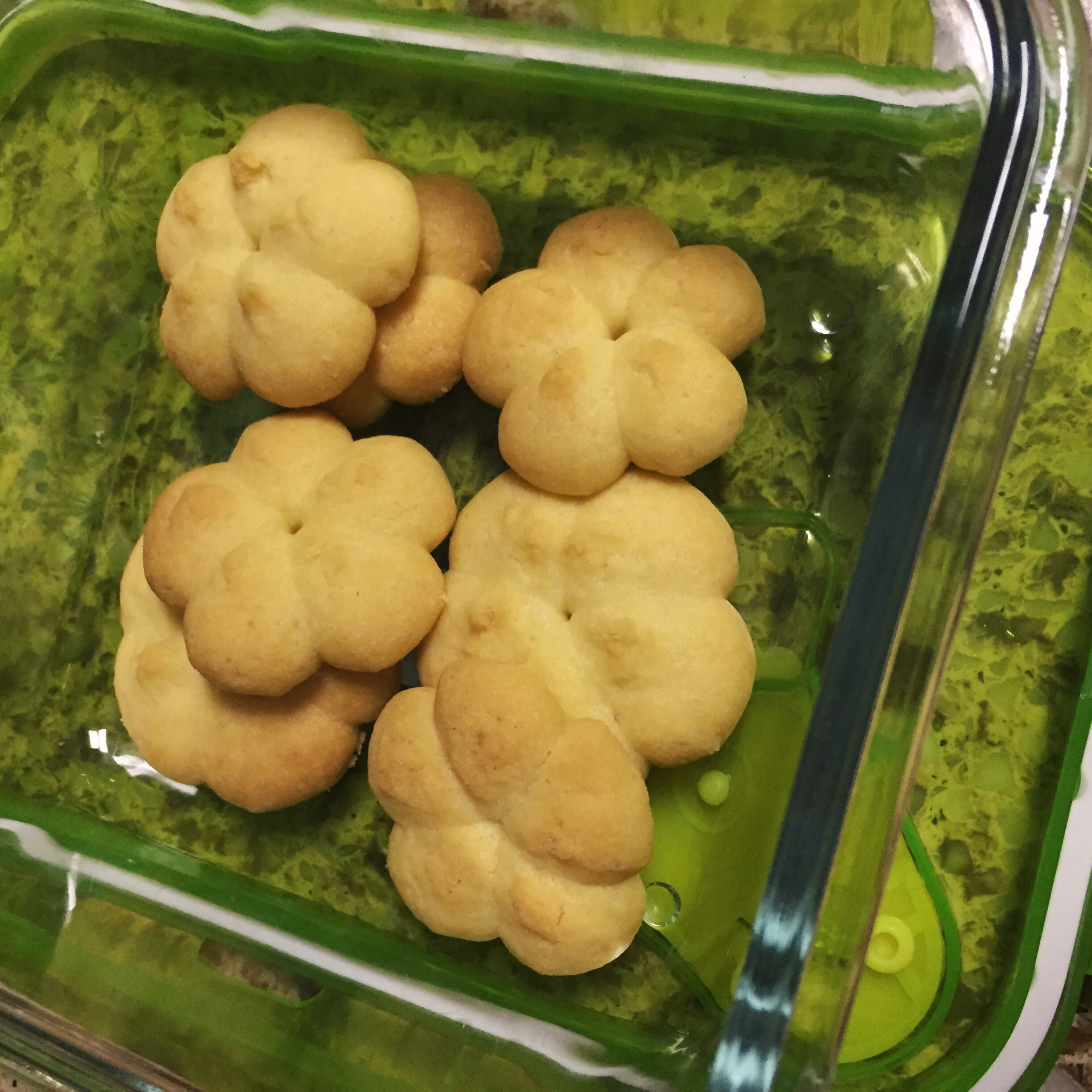 《Tinrry+》酥到掉渣的黄油曲奇