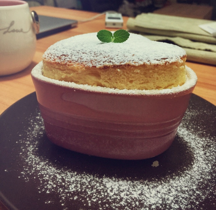 舒芙蕾蛋奶酥 Soufflé-yanyanfoodtube