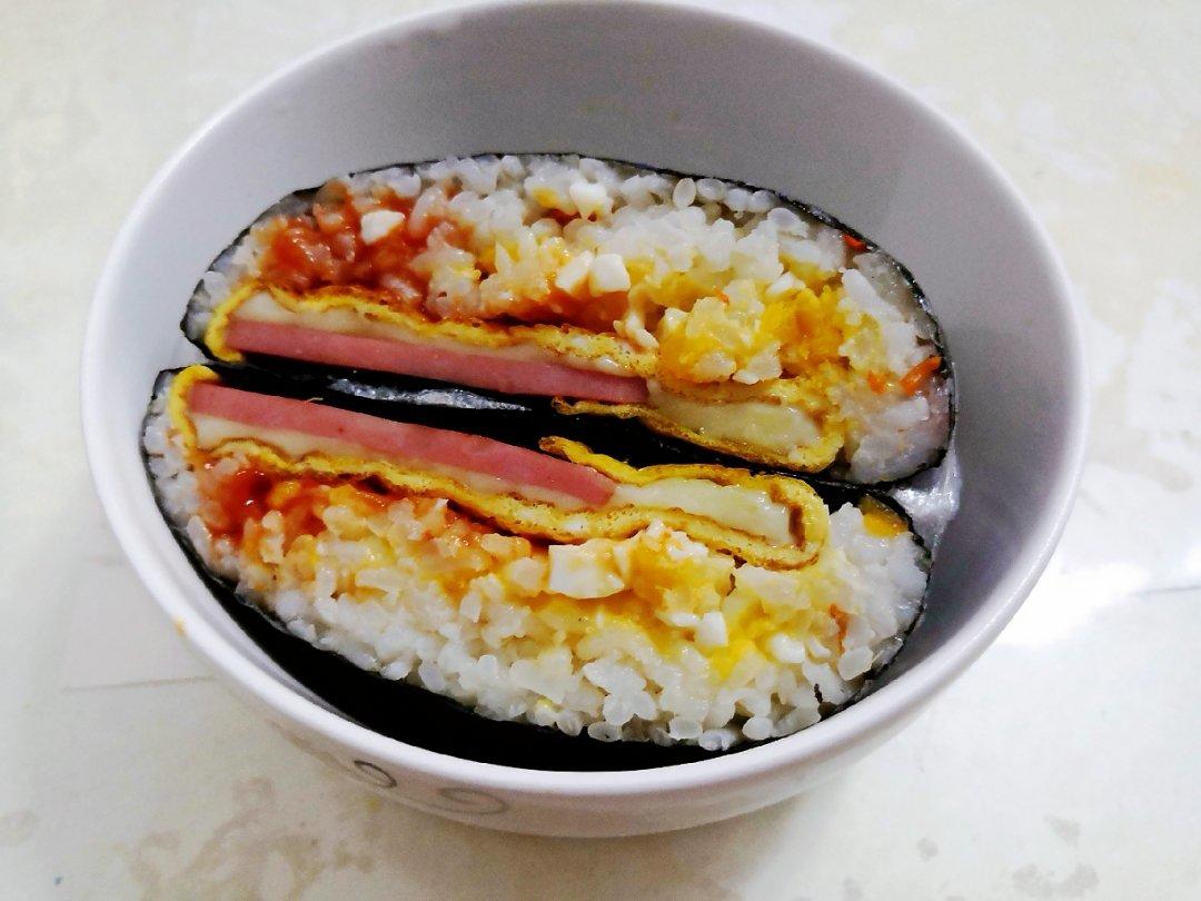 超简单！5分钟口袋饭团