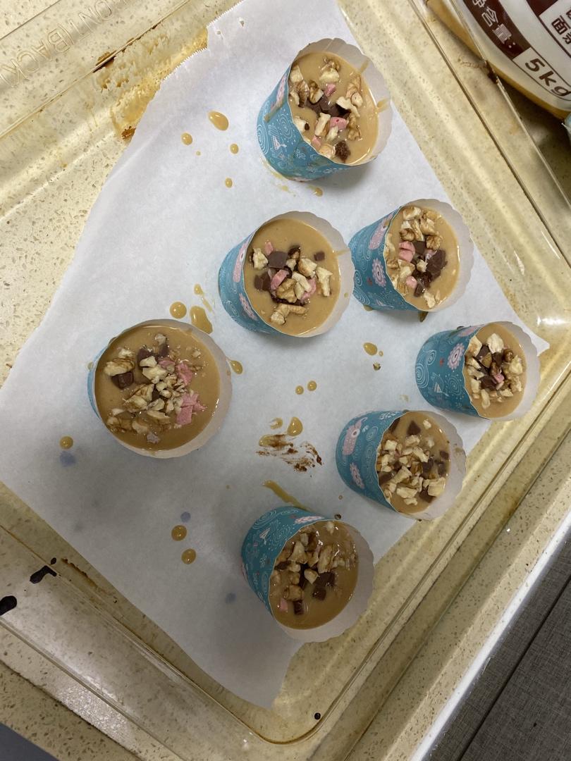 巨简单❗️超快速❗️巧克力玛芬蛋糕❗️好吃哭了