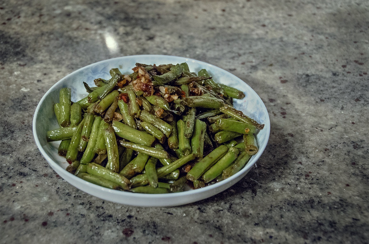 干煸豇豆