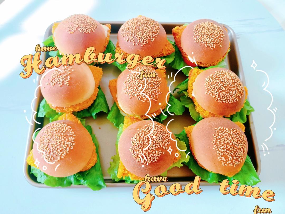 汉堡胚一次发酵