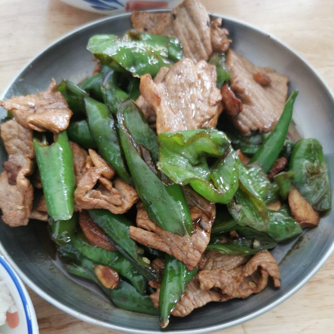 超下饭 ！小炒肉（辣椒炒肉）