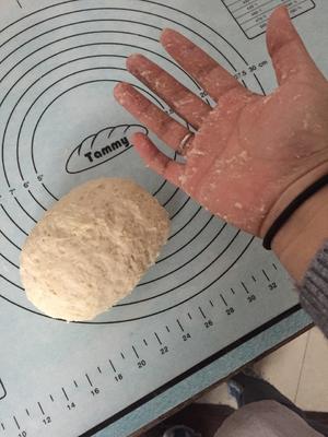 面包吐司面团快速出膜的做法 步骤1