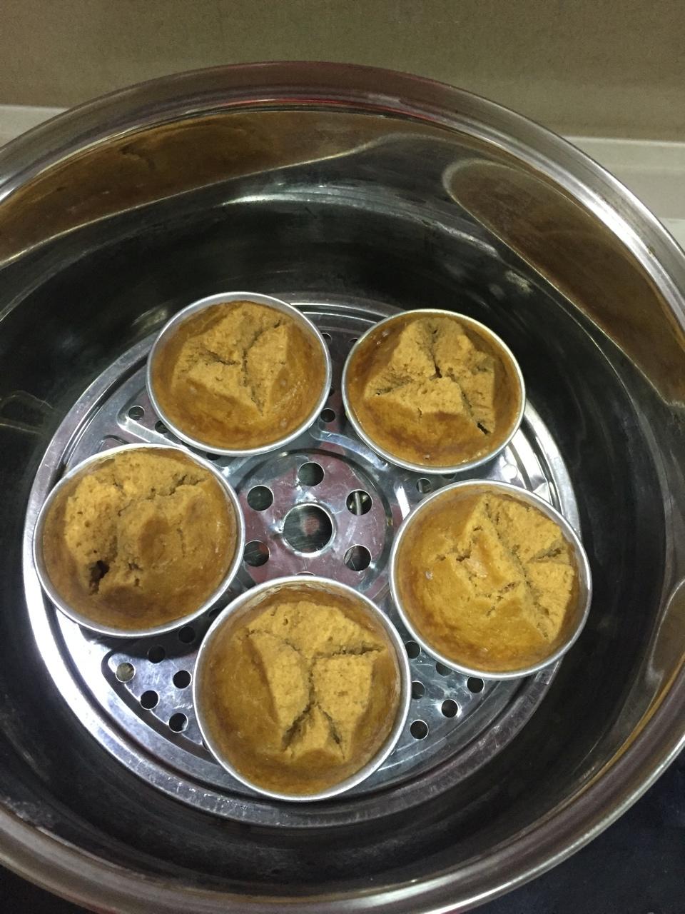 红糖发糕