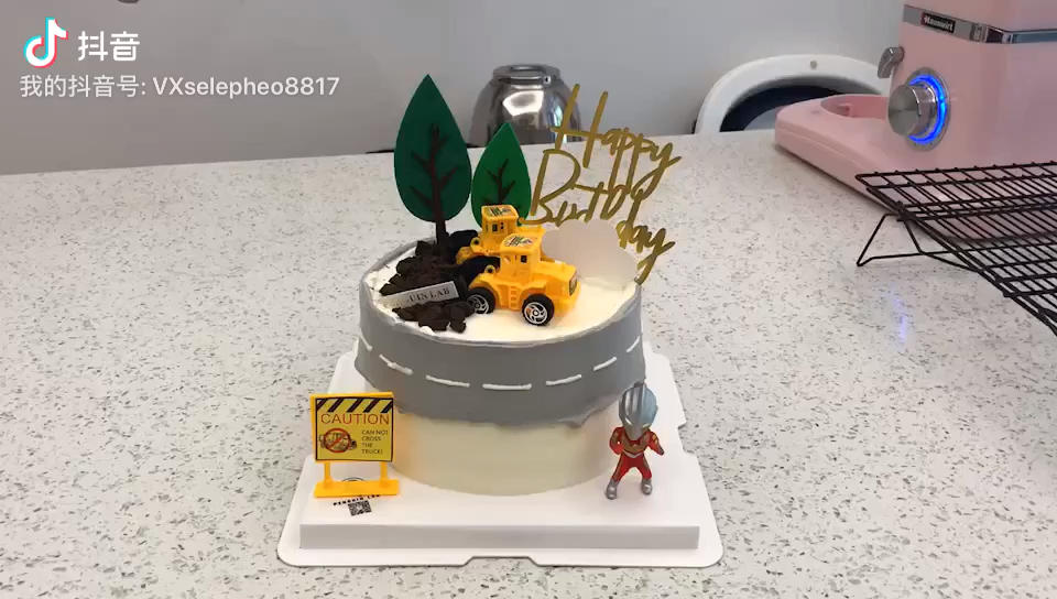 生日蛋糕款式分享