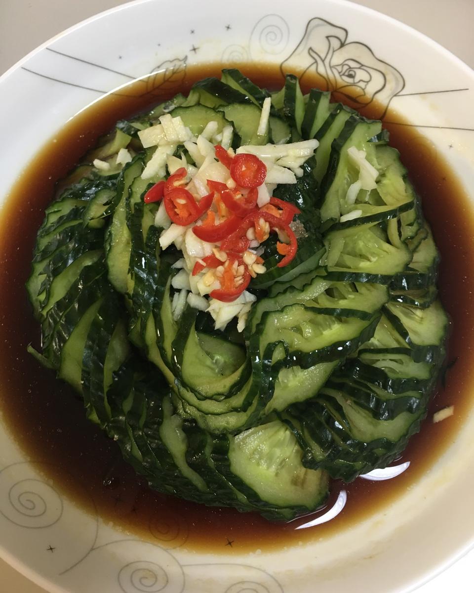 小羽私厨之蓑衣黄瓜