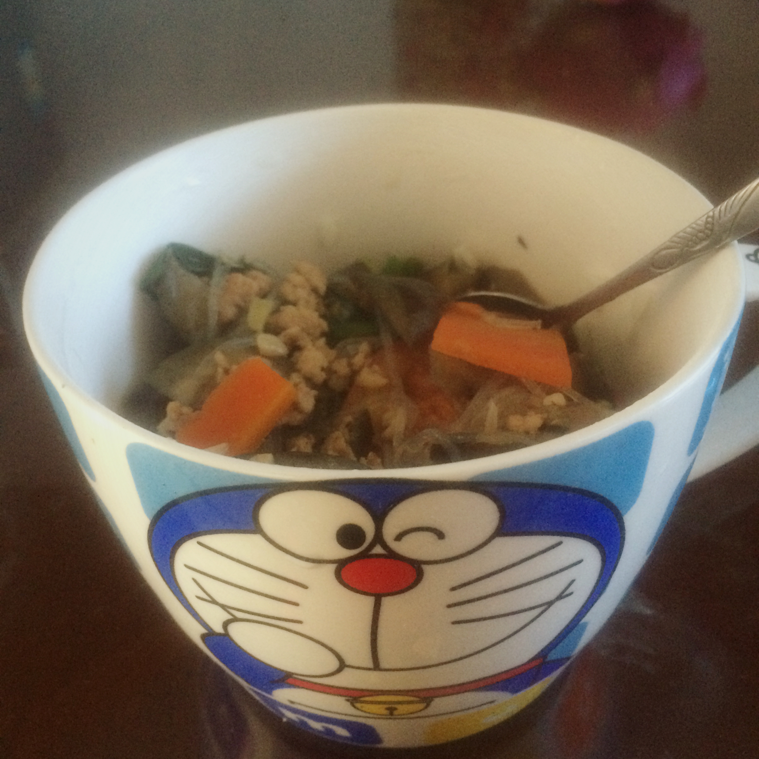 肉末茄子粉丝煲