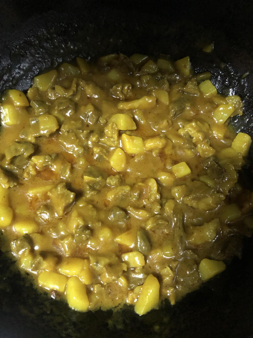 咖喱牛肉(零失败)
