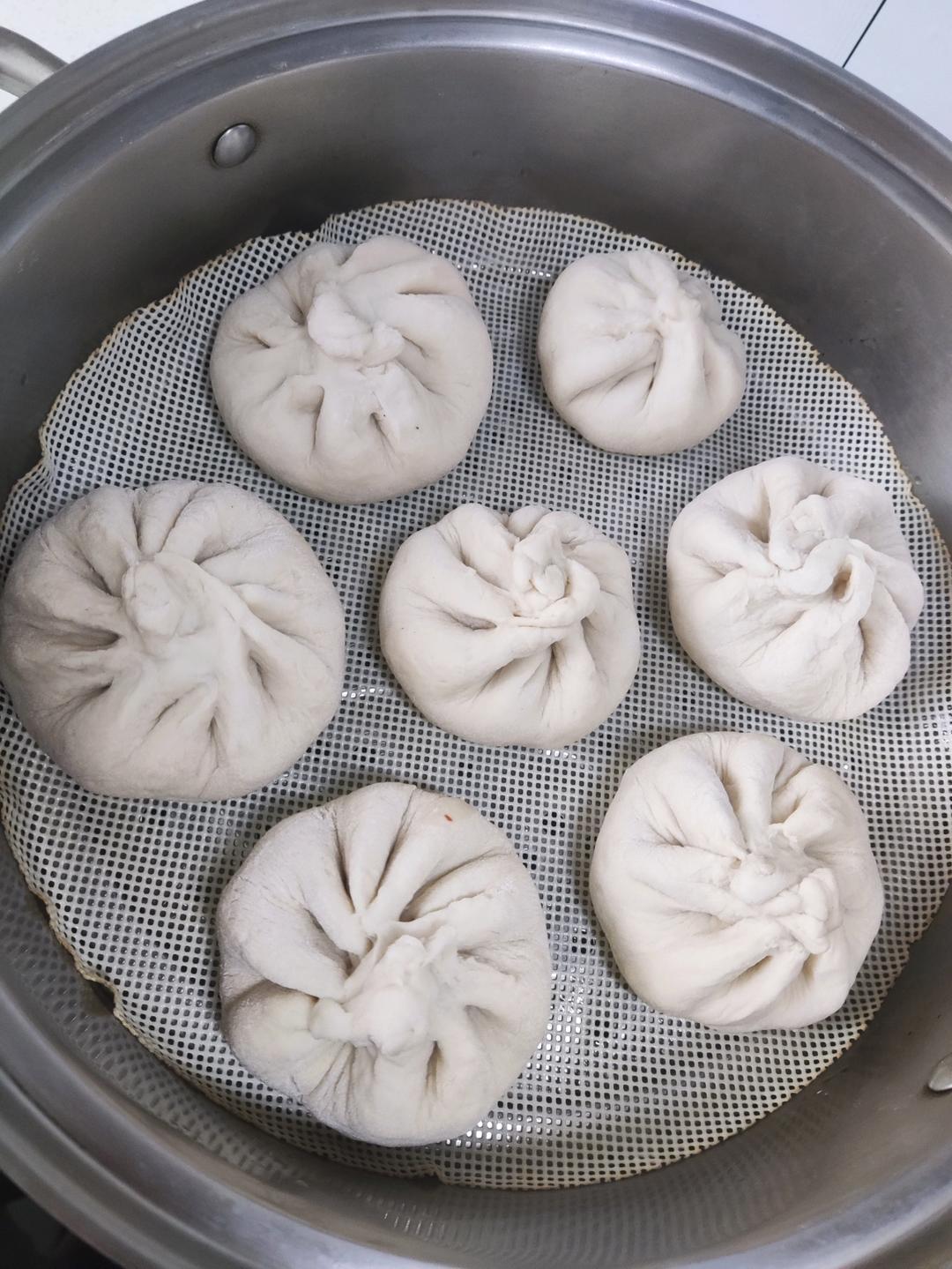 堂妈揭秘蒸包子的诀窍